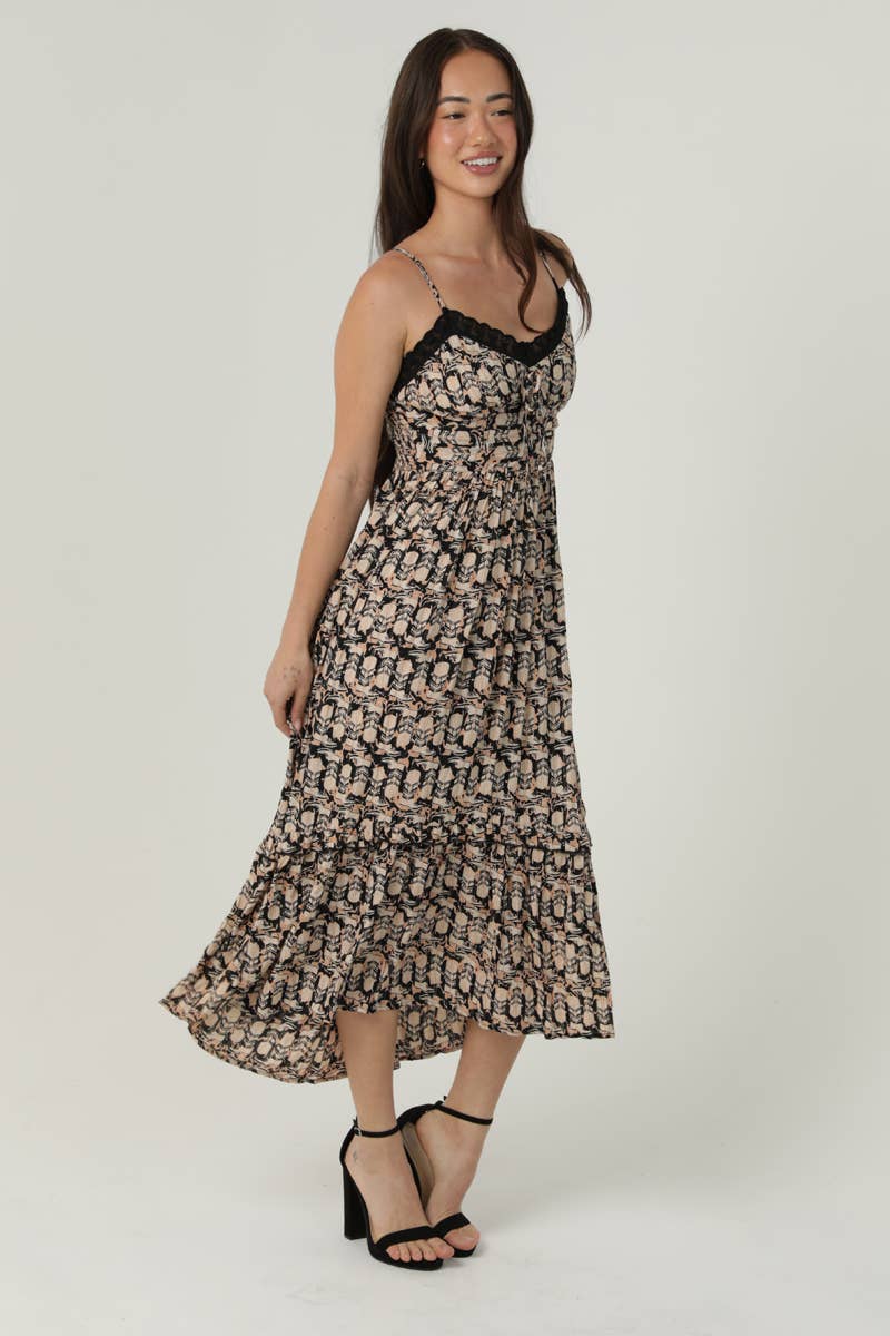 Howdy Darlin' Midi Dress