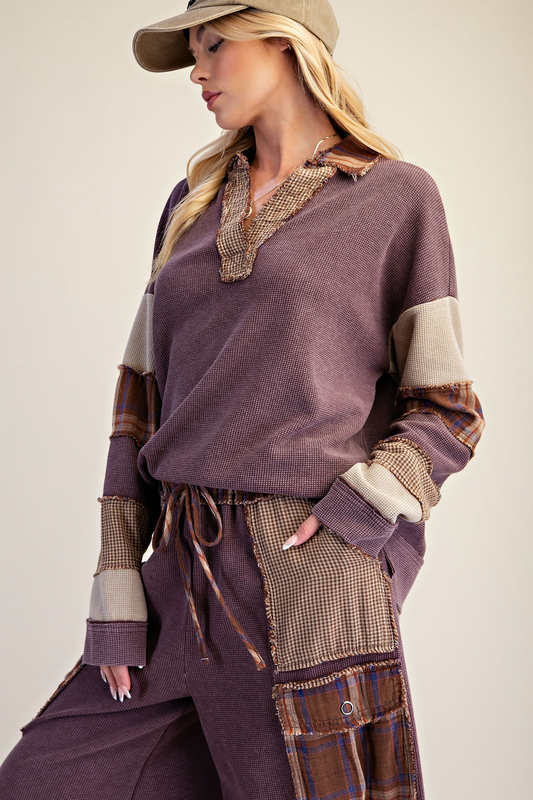 Mocha Moon Thermal Top