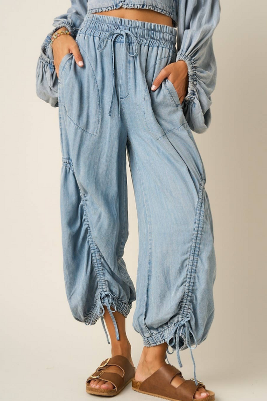 Tencel Balloon Joggers